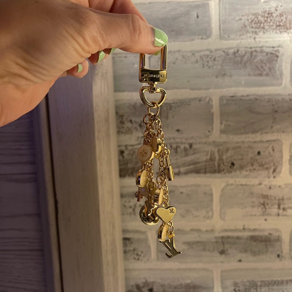 Louis Vuitton keychain